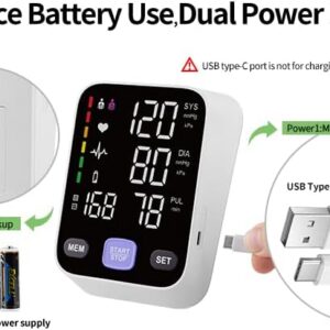 Moniteur de pression Artérielle automatique Deluxe / modèle pour le bras.